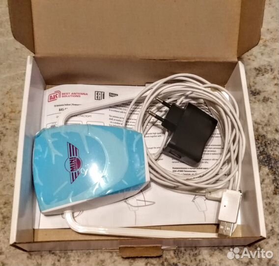 Антенна 2шт. активная комнатная рэмо BAS