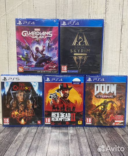Игры Ps4 /Ps5 / Xbox One/ Nintendo Switch бу