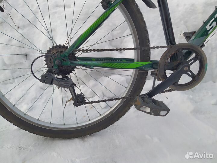 Велосипед скоростной 20