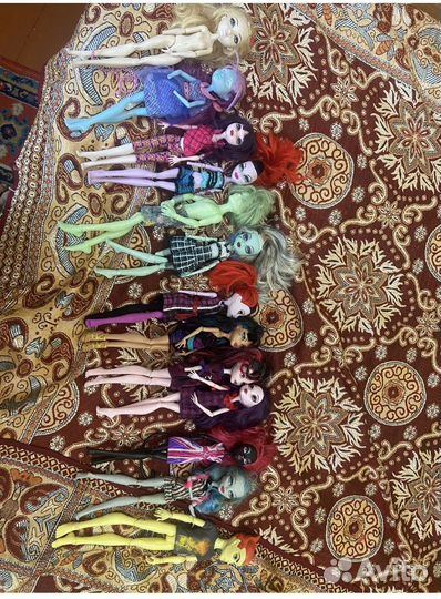 Куклы монстер хай