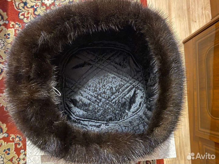 Шапка меховая мужская 58 размер