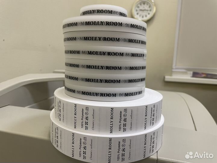 Печать составников и ярлыков