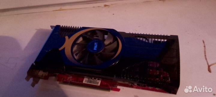 Видеокарта palit