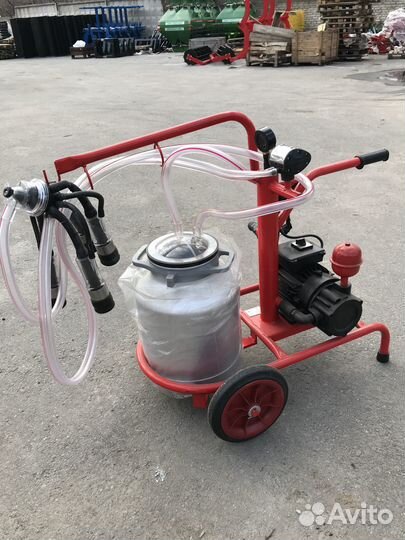 Доильный аппарат доилка Турция Saragri (RF02)