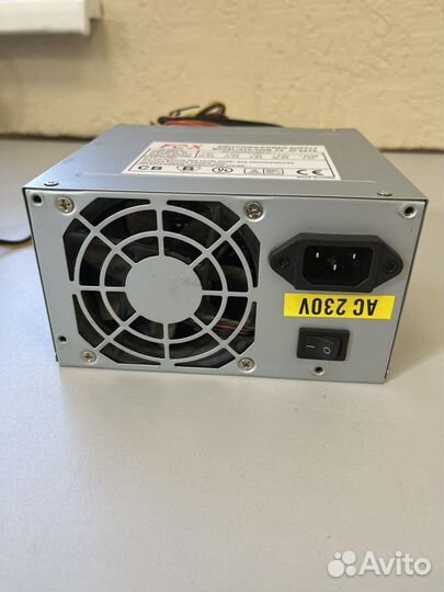 Блок питания ATX-400W