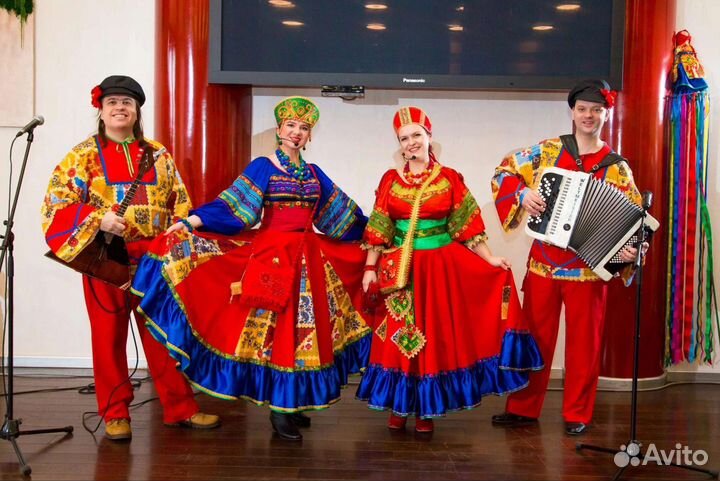 Народный (фольклорный) ансамбль 