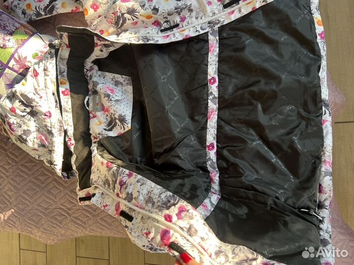 Зимний костюм для девочки