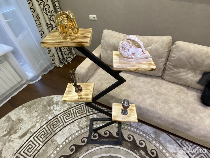 Подставка в стиле loft