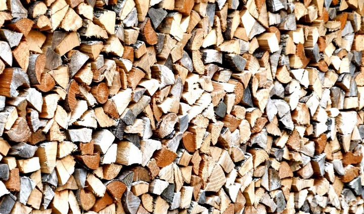 Дрова ольха наколотые