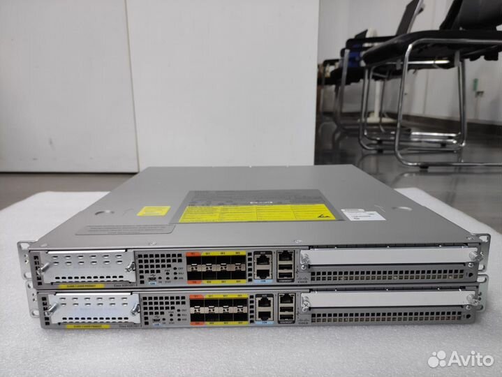 Маршрутизатор cisco ASR1001-X