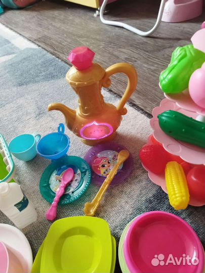 Игрушки для девочки