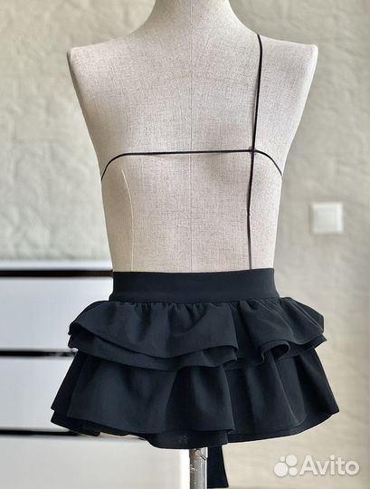 Баска пояс на талию с рюшами