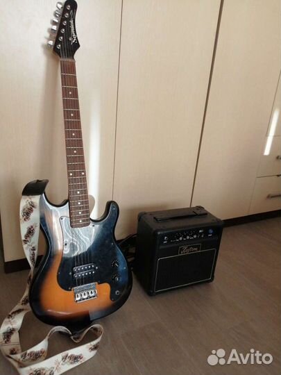 Гитара и комбик
