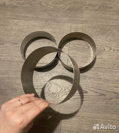 Кольцо кондитерское d 14 см