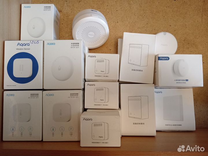 Умный дом Aqara. Датчики, реле, хаб