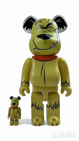 Коллекционные фигуры Bearbrick Wacky Races Muttley