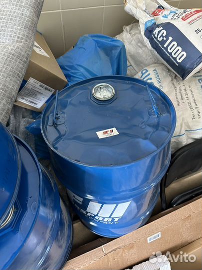 Бочка металлическая 40 литров