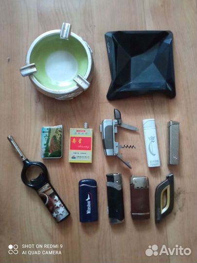 Коллекция зажигалок