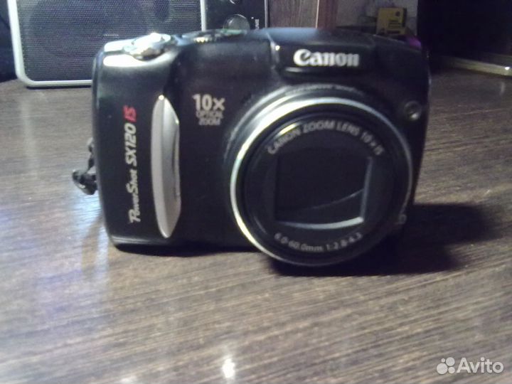 Продаю фотоаппарат Canon Power Shot SX120 IS