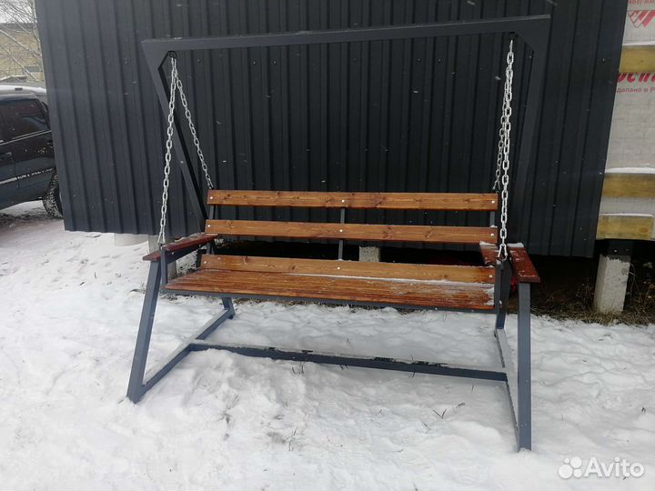 Садовые качели