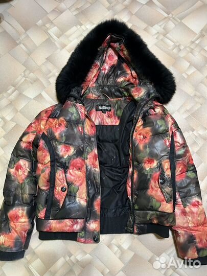 Пуховик женский