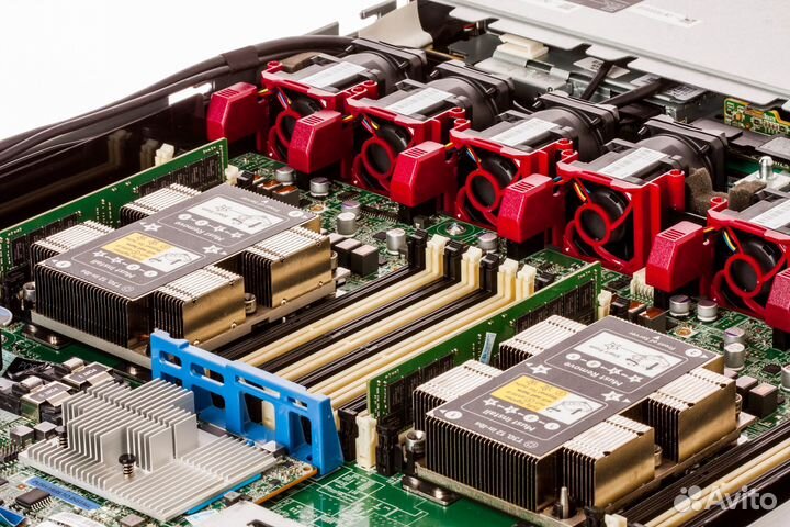 Сервер HP DL360 Gen10 8SFF 2xGold 6146 64GB