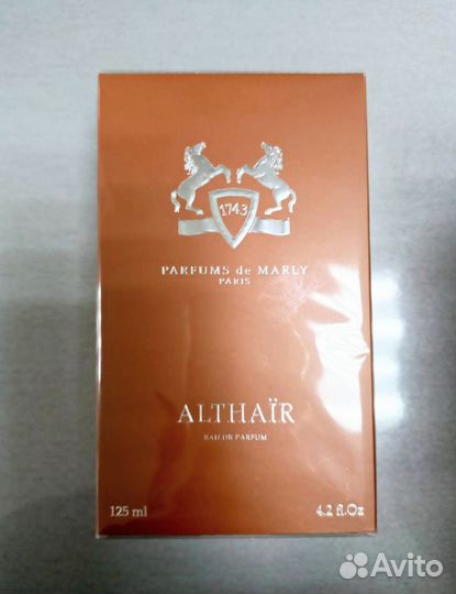 Парюмс де Марлей Альтаир 125P Parfums de Marly Alt