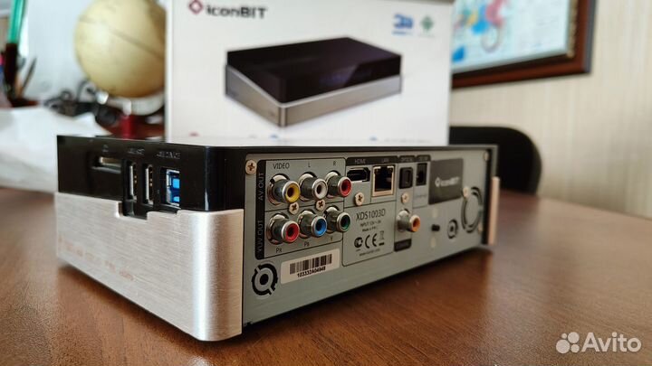 Full hd (1080p) media player iconBIT