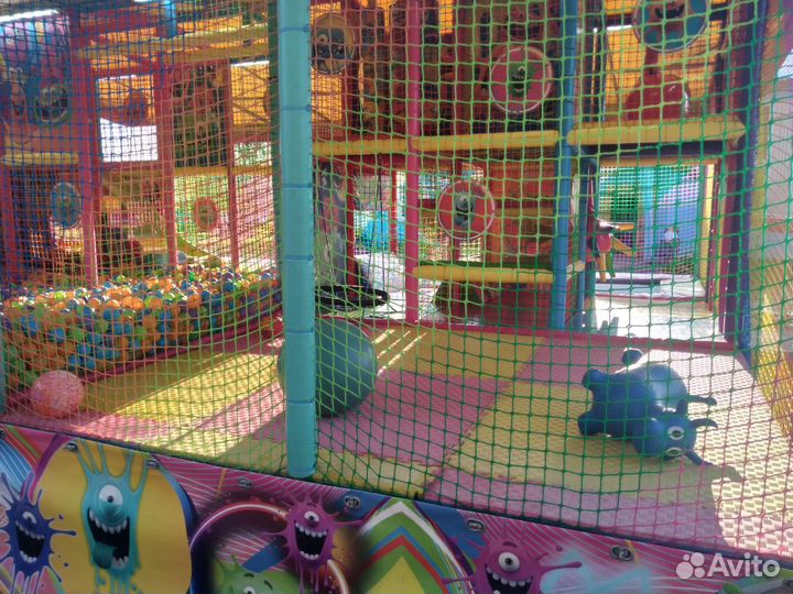 Детский мобильный лабиринт, Детская комната