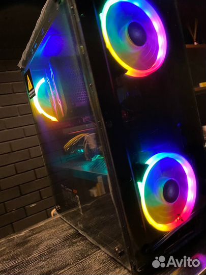 Игровой монстр RTX 3070 ryzen 5 5500