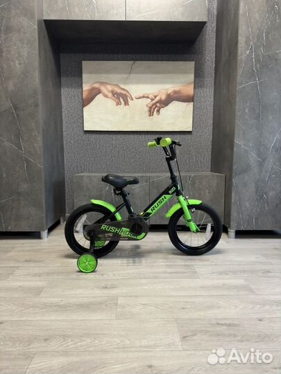 Детский велосипед rush r14