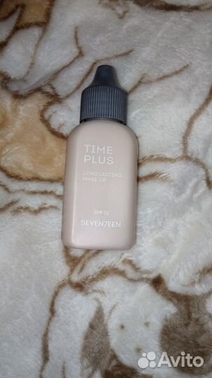 Крем тональный seven7EEN time plus