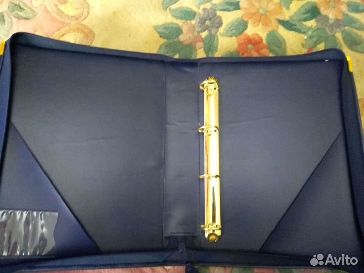 Бювар для ежедневника и папки