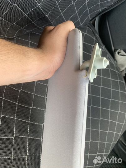 Козырек солнцезащитный kalina 1