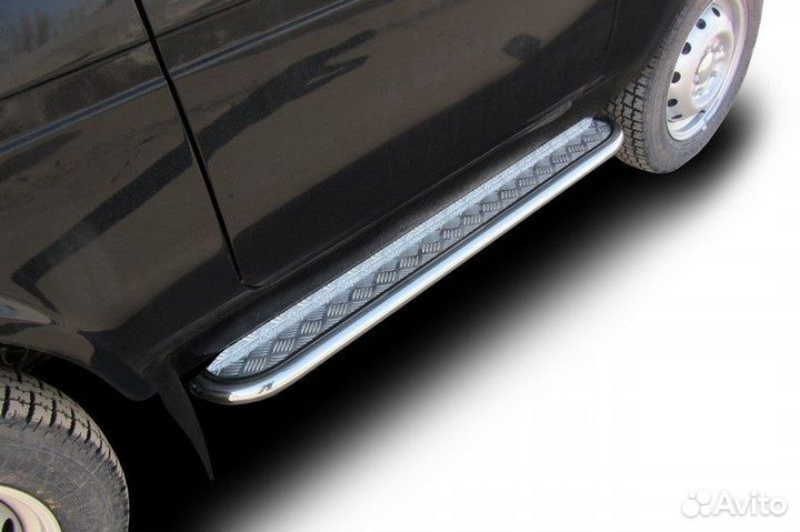 Защита порогов Ваз 21213 (niva) 3 дв