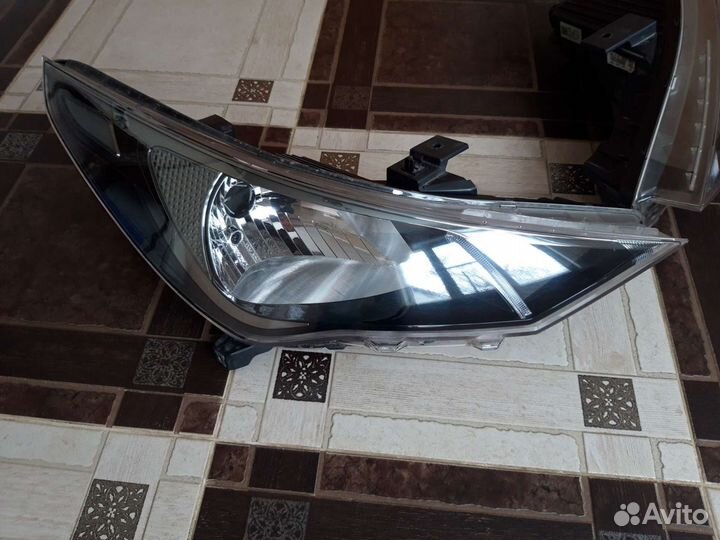 Фара Солярис 2 рестайлинг 20-21 год