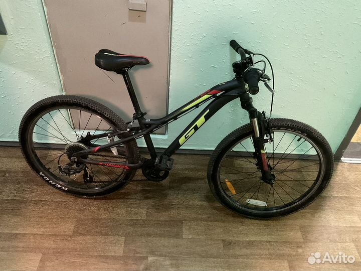 Велосипед GT stomper prime 24 подростковый