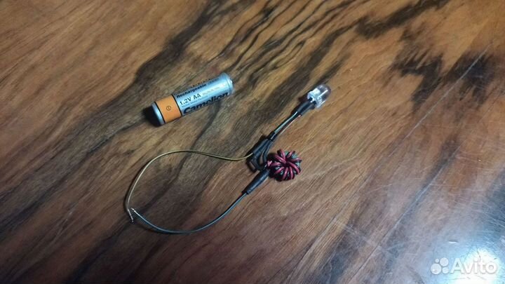 Повышающий преобразователь-джоуль вор