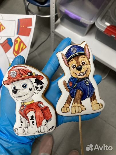 Печенье/пряник на торт