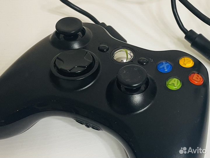 Джойстик xbox 360 проводной