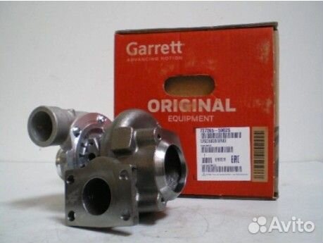 Турбокомпрессор garrett 727265-3 новый