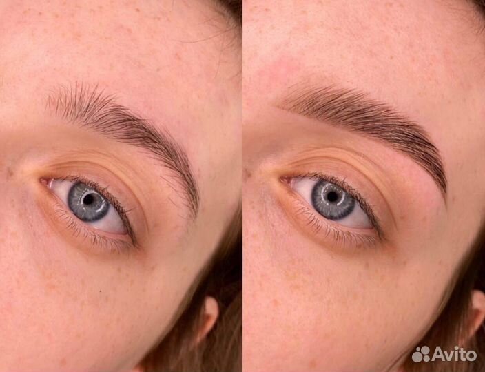Ламинирование бровей/долговременная укладка