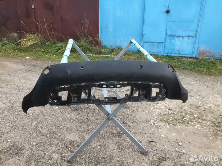 Бампер задний (нижняя часть) BMW X6 E71 / Х6 Е71