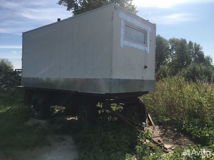Прицеп-дача 172 ЦАРЗ, 2020