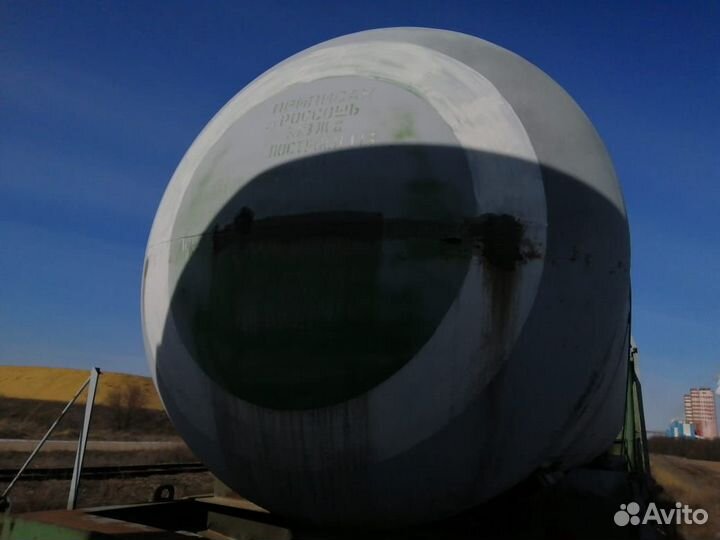 Цистерны железнодорожные от 38м3