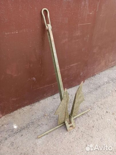 Якорь для лодки катера