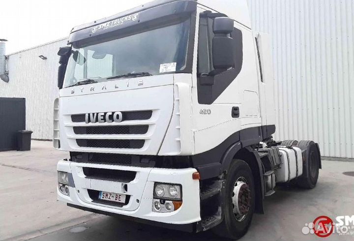 Разбираем грузовик iveco,Stralis 2007-2013