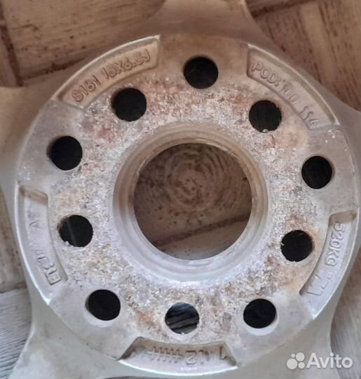 Литые диски r15x6J