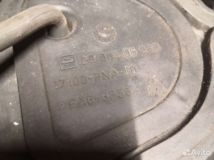 Honda cr-v коллектор