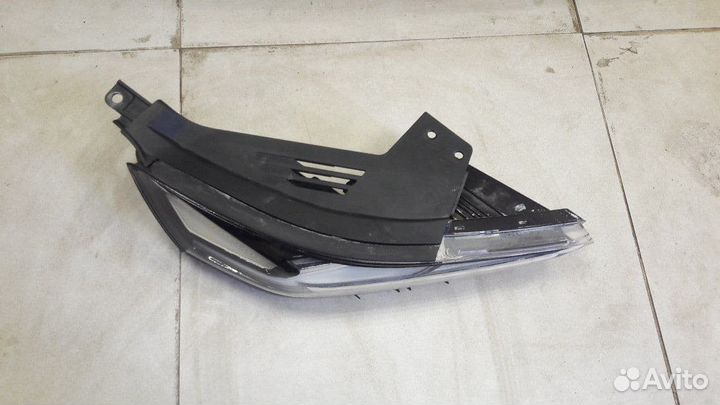 Фара дневного света правая Hyundai Santa Fe